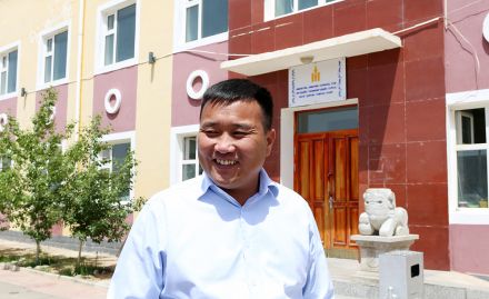 Т.Буян-Өлзий: Ханбогд сум бие дааж хот болох суурийг тавихын төлөө ажиллалаа